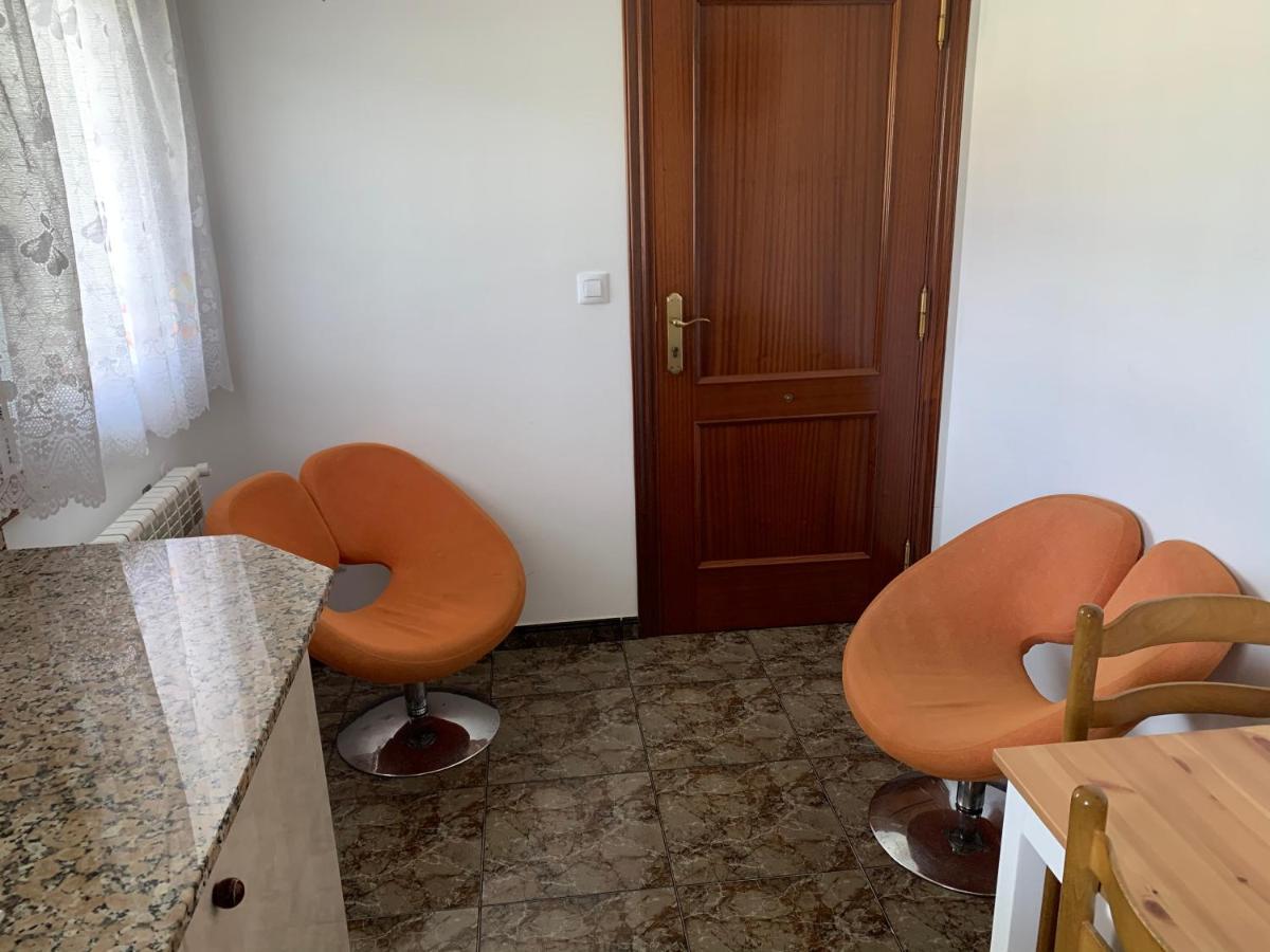 Apartamentos Artico Razo Esterno foto