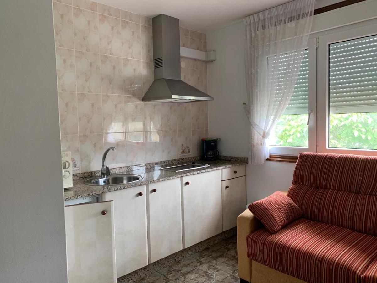 Apartamentos Artico Razo Esterno foto