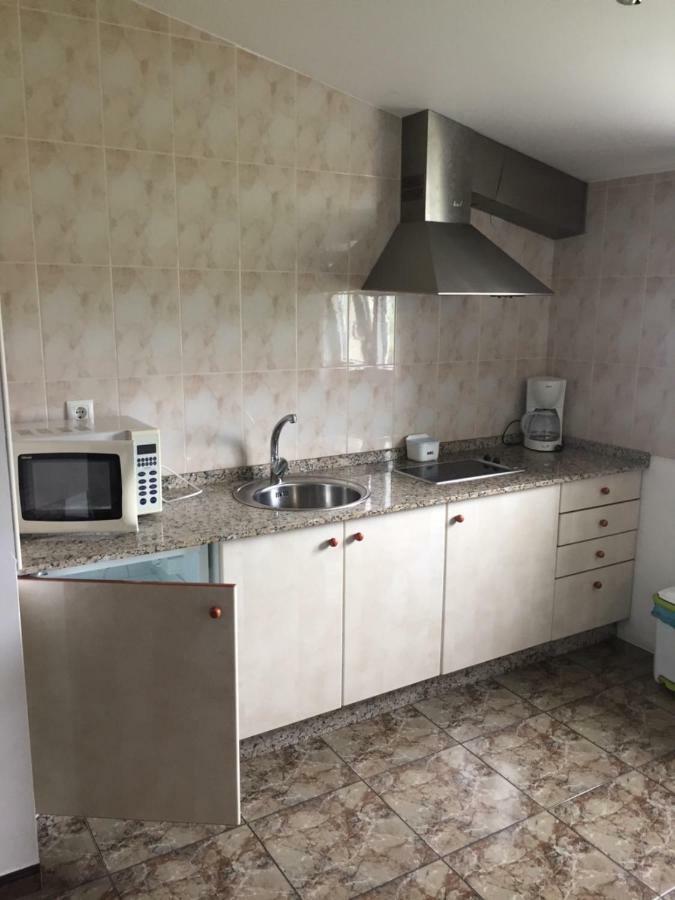 Apartamentos Artico Razo Esterno foto