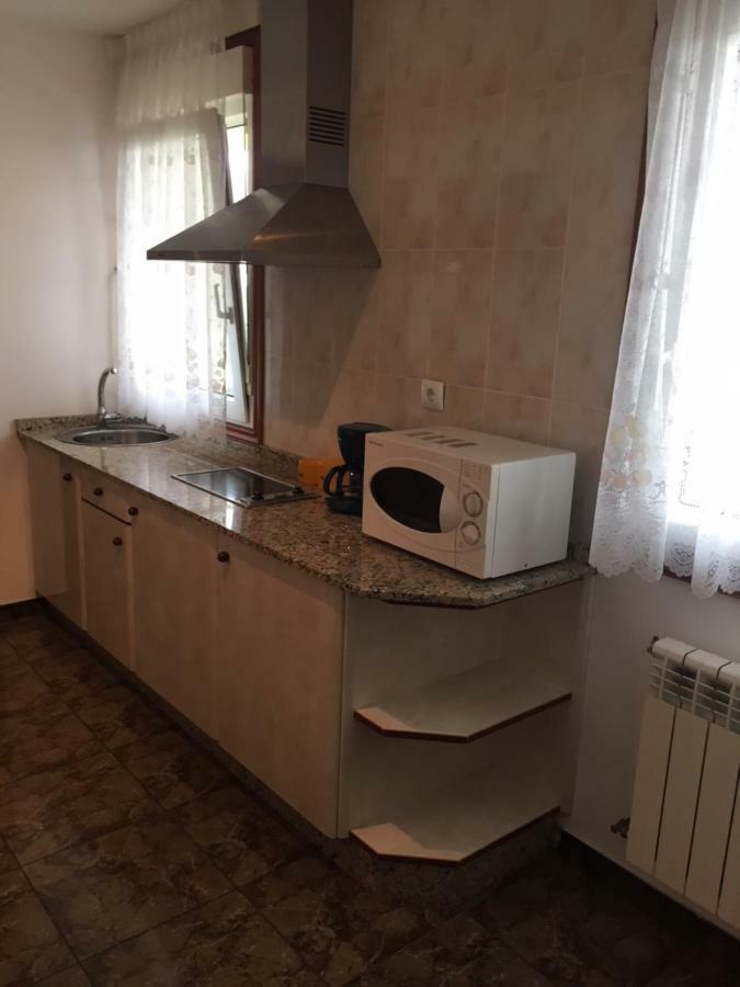 Apartamentos Artico Razo Esterno foto